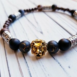 Lion's Head bracelet